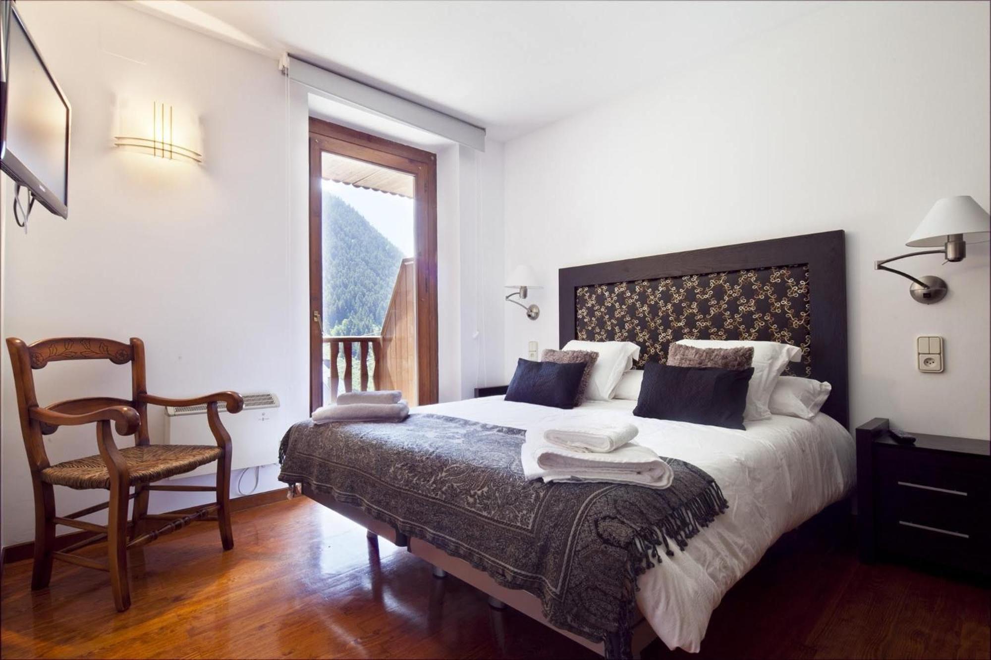 Luderna - Apartamento con terraza Bonaigua B2 Salient Baqueira Beret Exterior foto