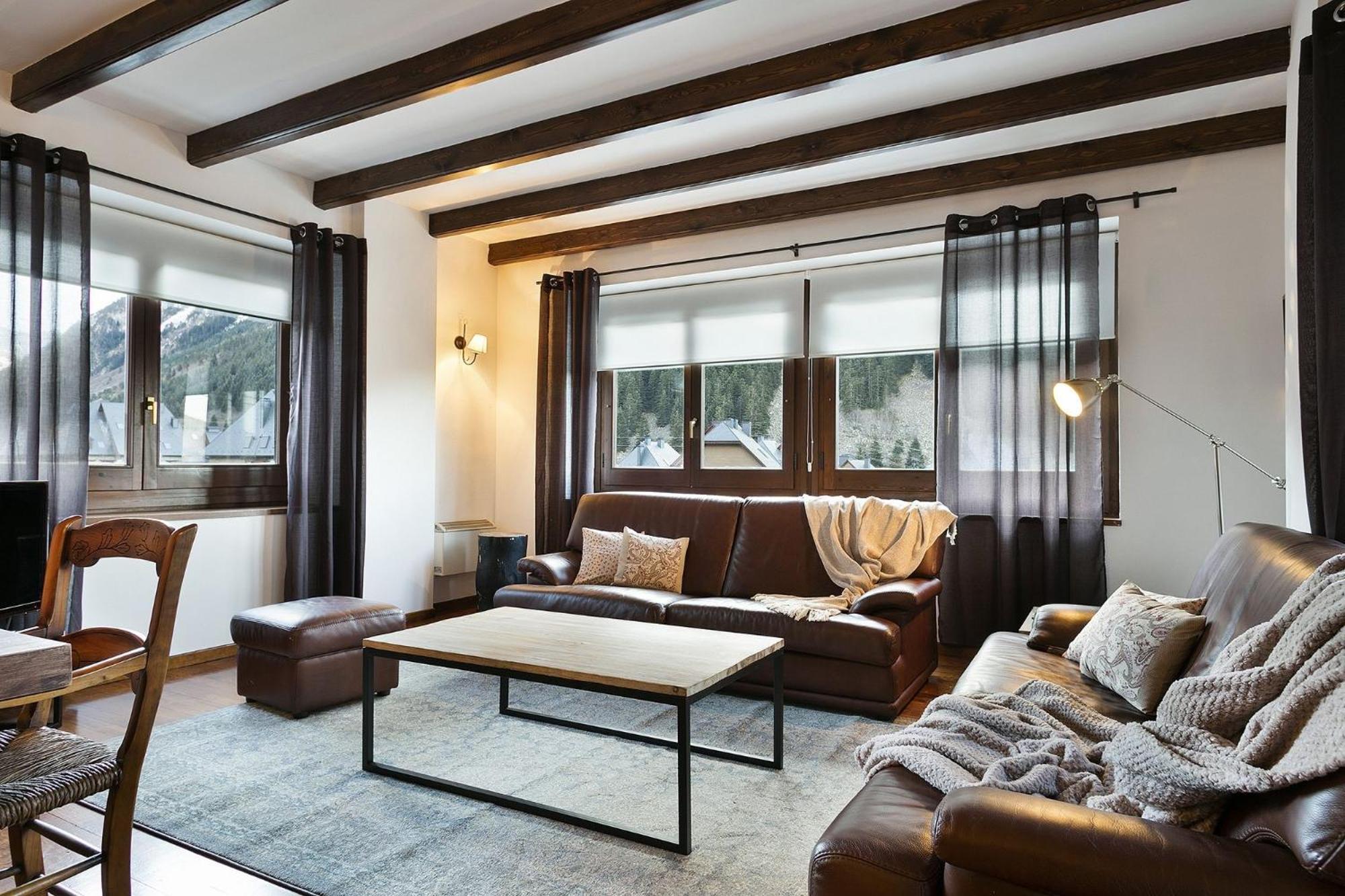 Luderna - Apartamento con terraza Bonaigua B2 Salient Baqueira Beret Exterior foto
