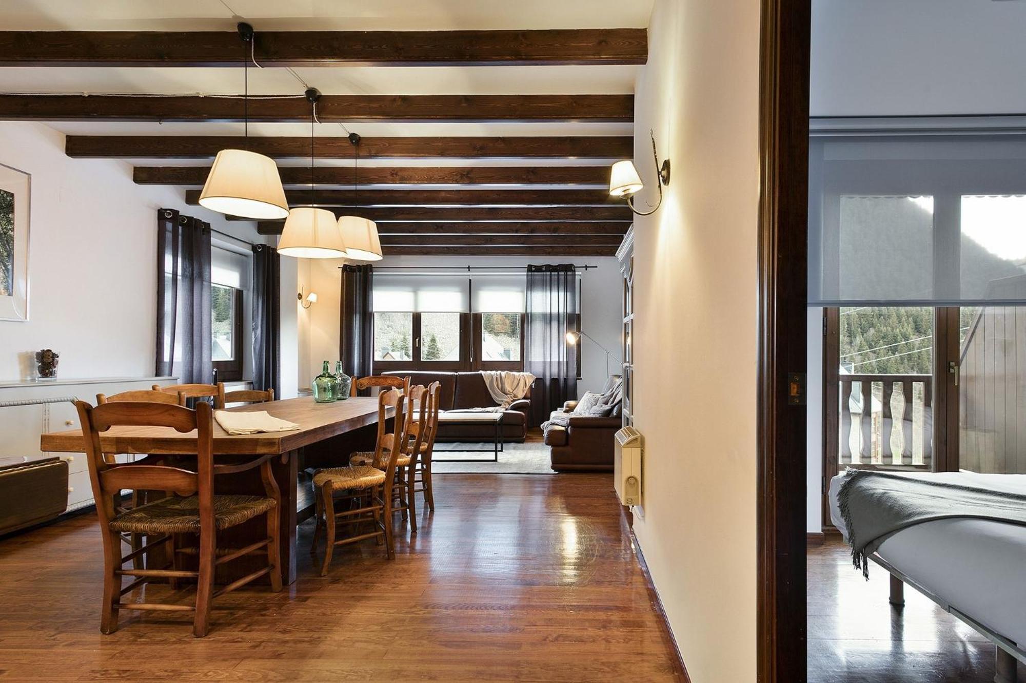 Luderna - Apartamento con terraza Bonaigua B2 Salient Baqueira Beret Exterior foto