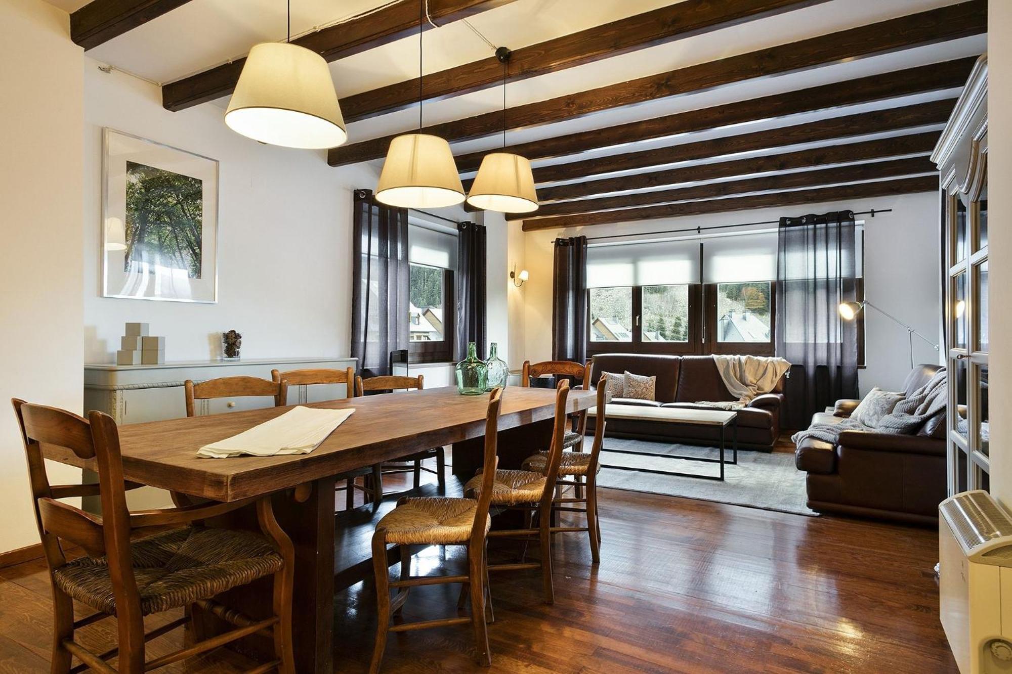Luderna - Apartamento con terraza Bonaigua B2 Salient Baqueira Beret Exterior foto